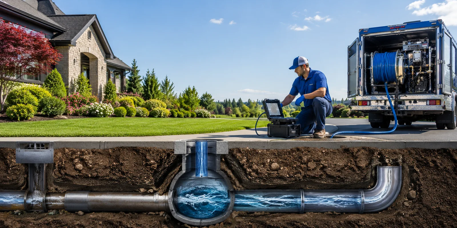 Drainage restoration information for Auburn, GA
